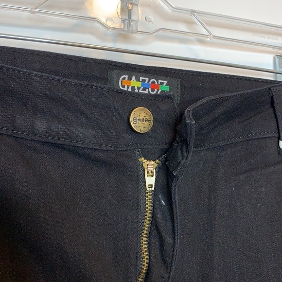 NWT Gazoz Black Jeans Pockets NEW 16 WOMENS PLUS SIZES New with Tags - Picture 6 of 8